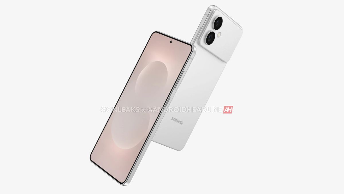 Samsung Galaxy S26 Edge (Revealed Render) - Feature Image