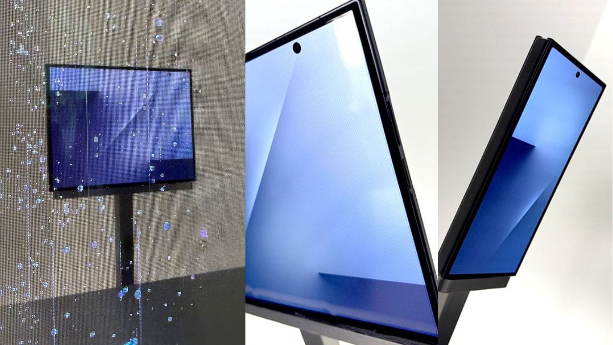 Samsung Showcases its Tri-Fold Flagship Phone at the APEC CEO Summit; Design Renders Also Shared Online - Feature Image