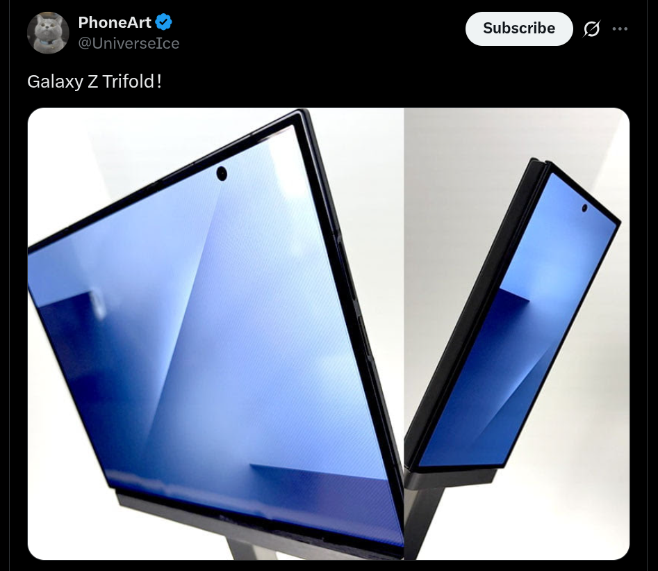 Samsung Tri-Fold - Post