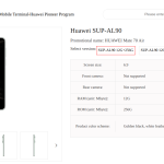 Huawei Mate 70 Air (SUP-AL90) - China Telecom Listing (1)