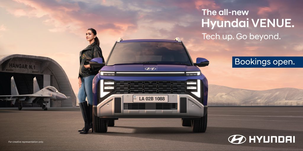The all-new Hyundai VENUE - Bookings Open