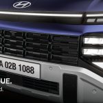 The all-new Hyundai VENUE - Dark Chrome Radiator Grille