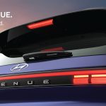 The all-new Hyundai VENUE - Rear Horizon LED Tail Lamps