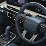 The all-new Hyundai VENUE _ D - Cut Steering Wheel