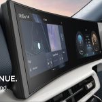 The all-new Hyundai VENUE _ Dual 62.5 cm (12.3” + 12.3”) Curved Panoramic displays