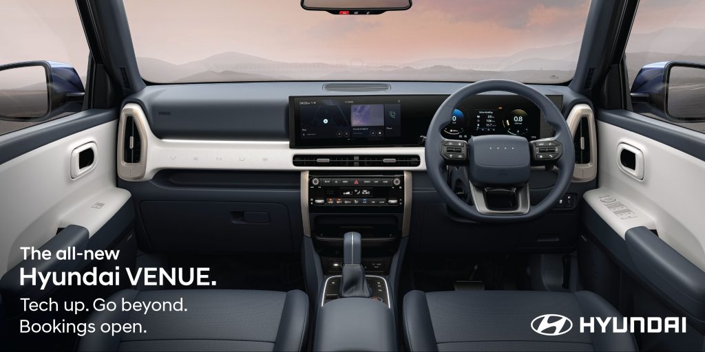 The all-new Hyundai VENUE _ Interior (2)