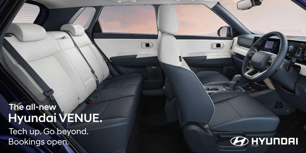 The all-new Hyundai VENUE _ Interior (3)