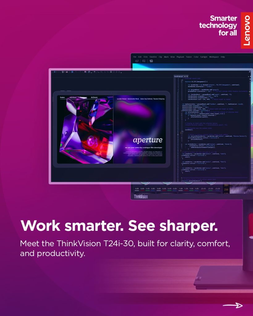 ThinkVision T24i-30 - (1)