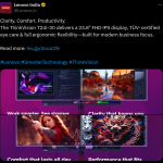 ThinkVision T24i-30 - X Post