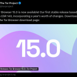Tor Browser 15.0 - X Post (1)