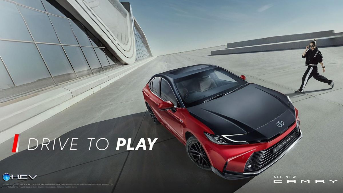 Toyota Camry Sprint Edition - Feature Image