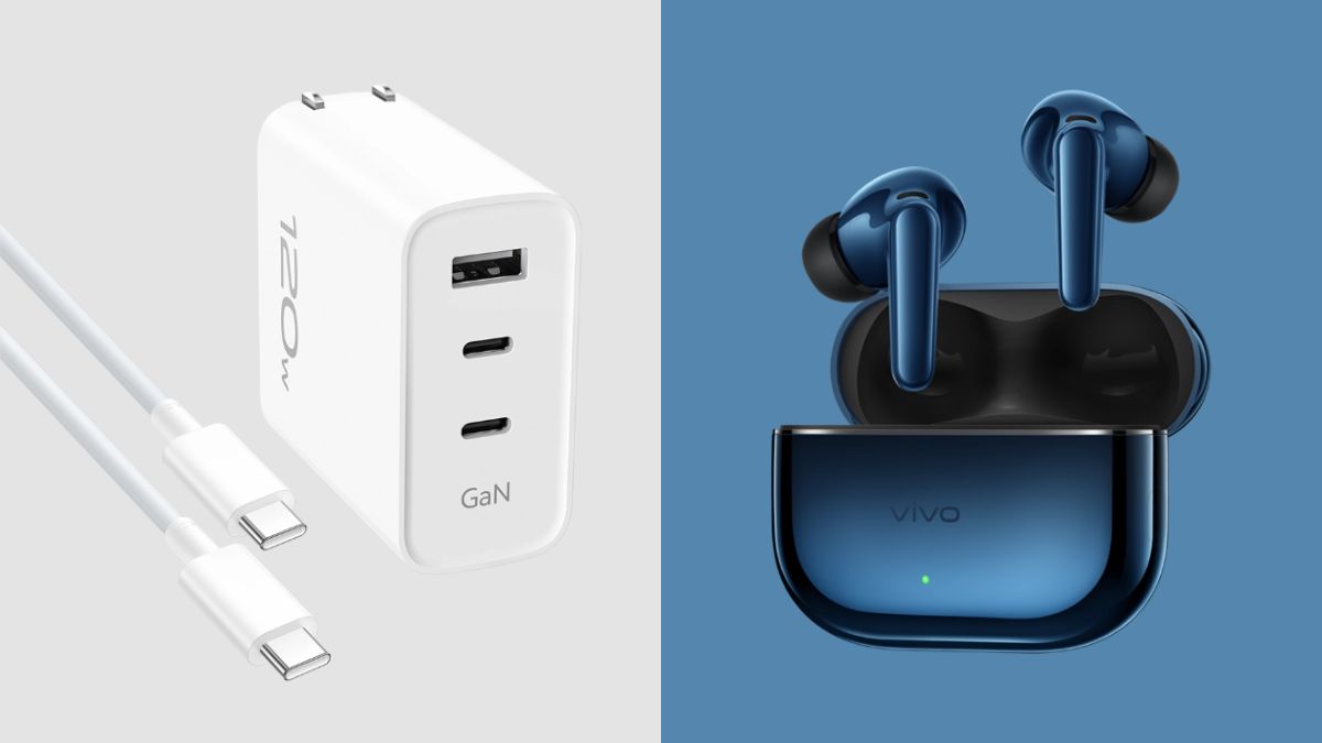 Vivo 120W Multi-Port Flash Charging Kit and Vivo TWS 5 - Feature Image