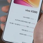 Vivo X300 - Battery and Charging Specs Revealed