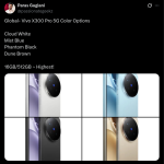Vivo X300 Pro 5G - Color Choices
