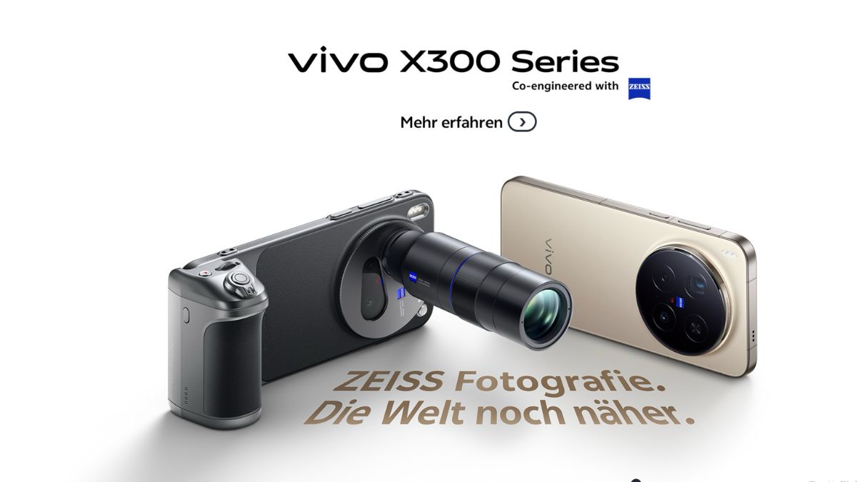 Vivo X300 Series Europe