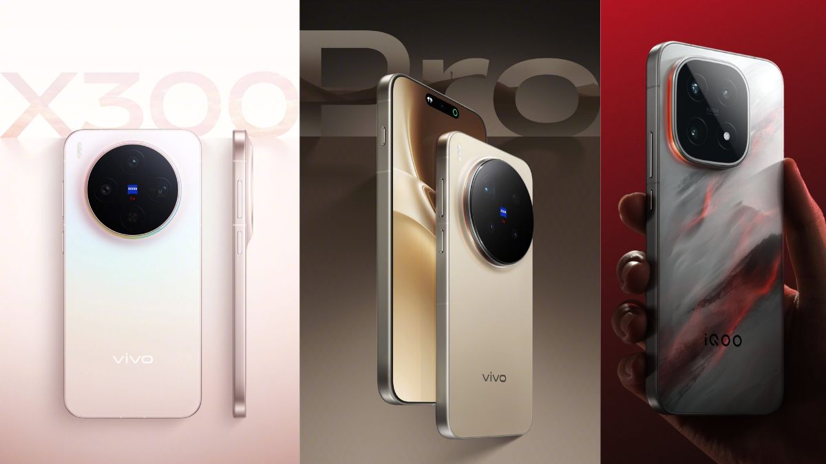 Vivo X300, Vivo X300 Pro, iQOO 15 - Feature Image