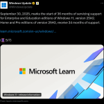 Windows 11 2025 Update or Windows 11 Version 25H2 - X Post (5)