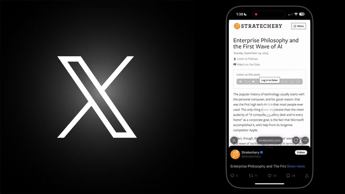X Now Testing a New Link Experience - Feature Image