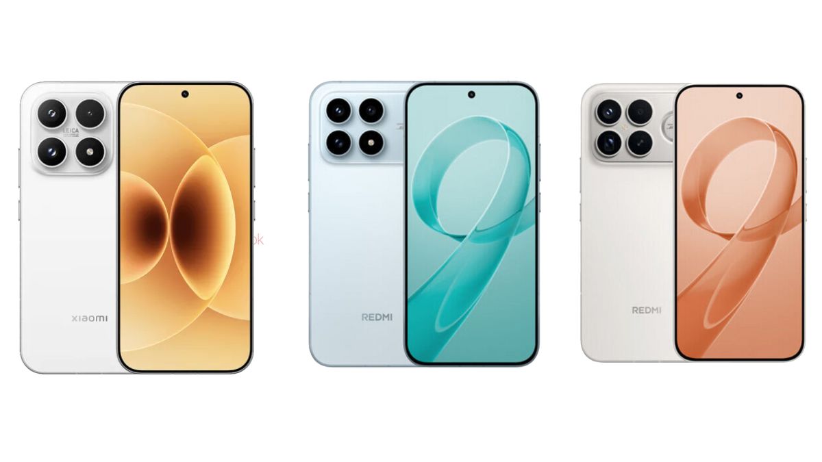 Xiaomi 17, Redmi K90 and Redmi K90 Pro Max