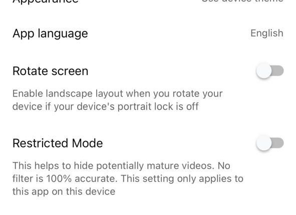 YouTube Shorts Take a Break Step 3