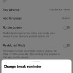 YouTube Take a Break Setting Final step