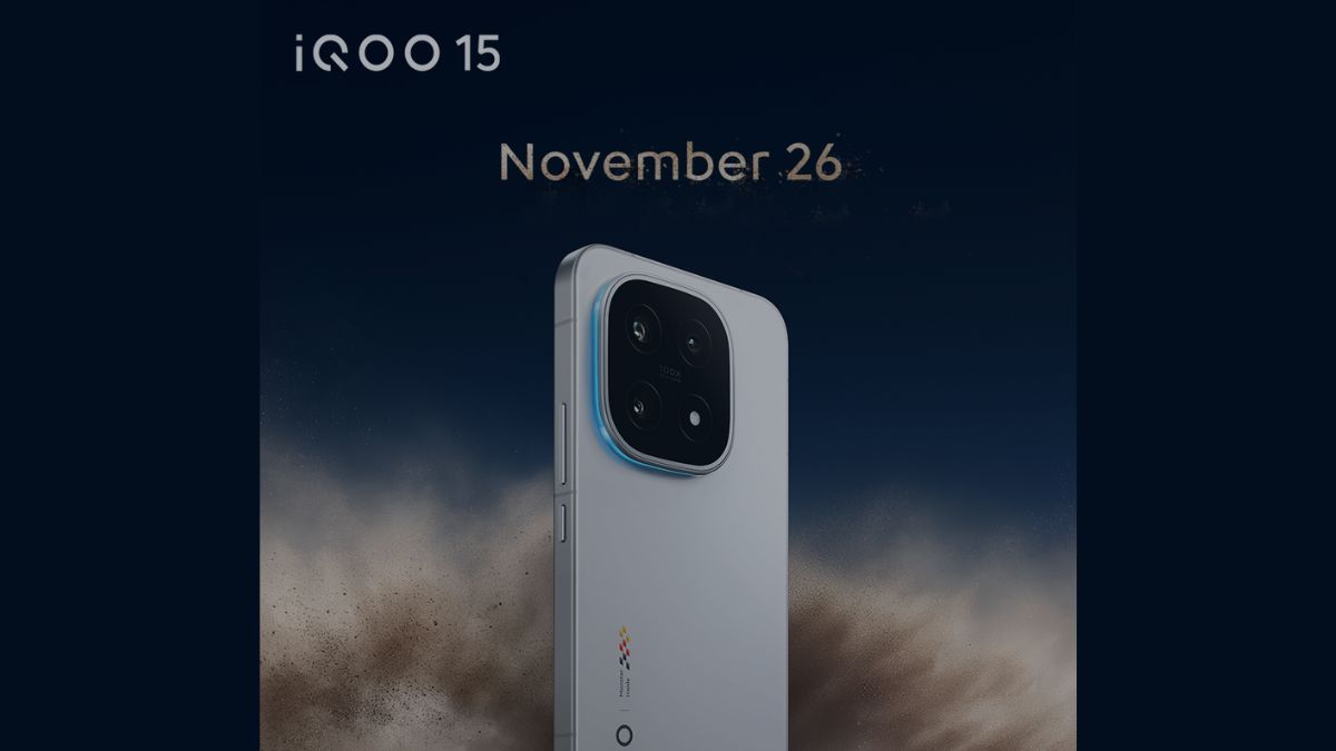 iQOO 15 India launch date
