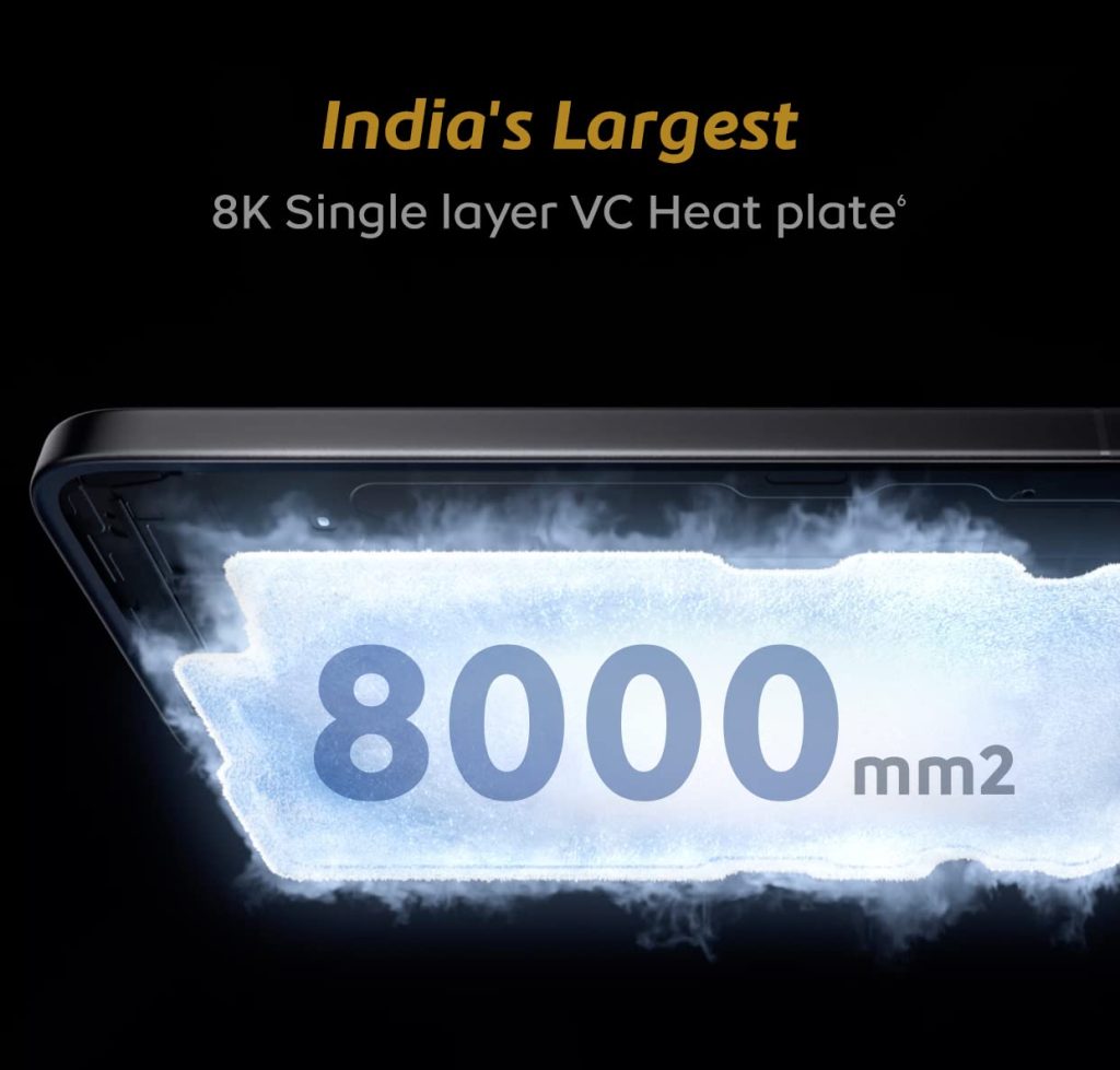 iQOO 15 Indian Variant - Heat Dissipation