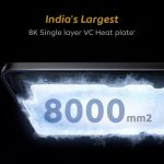 iQOO 15 Indian Variant - Heat Dissipation