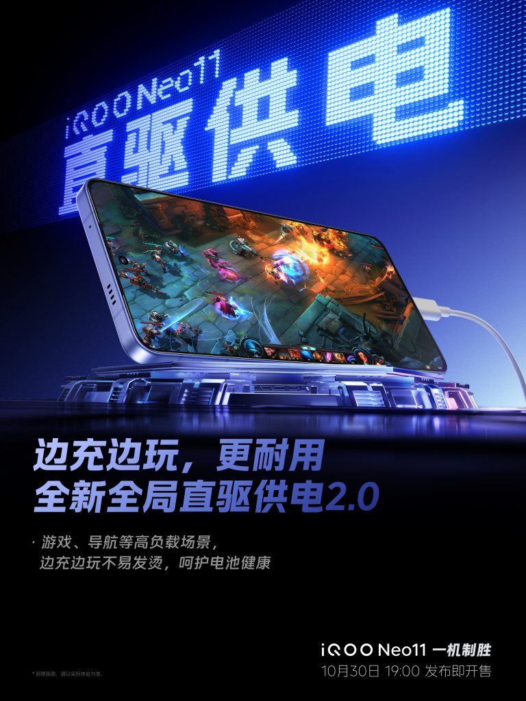 iQOO Neo 11 - Charging