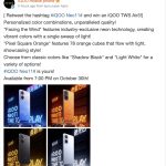 iQOO Neo 11 Colour Options