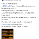 iQOO Neo 11 - Monster Super-Core Engine (Weibo)