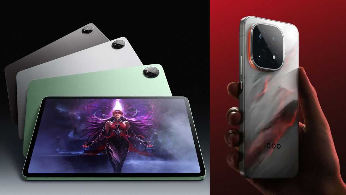 iQOO Pad 5e and iQOO 15 - Feature Image