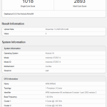 Alleged Moto G76 5G (XT2537-4) - Geekbench (1)