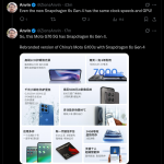 Alleged Moto G76 5G (XT2537-4) - Re-branded Version of the Moto G100s