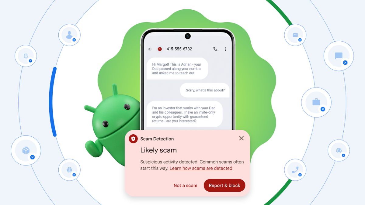 Android Safety Features Against Mobile Scams - Feature Image