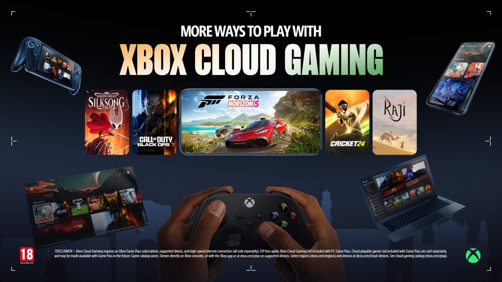 Expanding Access to Xbox Cloud Gaming