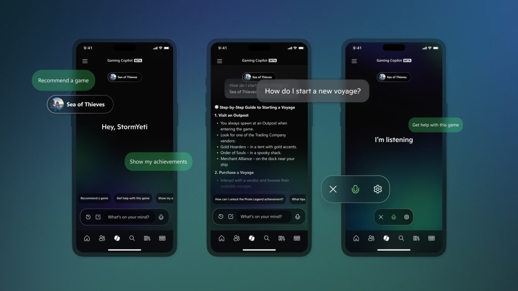 Gaming Copilot (Beta) – Available Now on Mobile