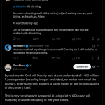 Grok on X to Make Feeds Better - X Post (1)