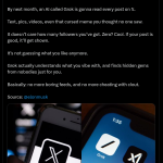 Grok on X to Make Feeds Better - X Post (2)