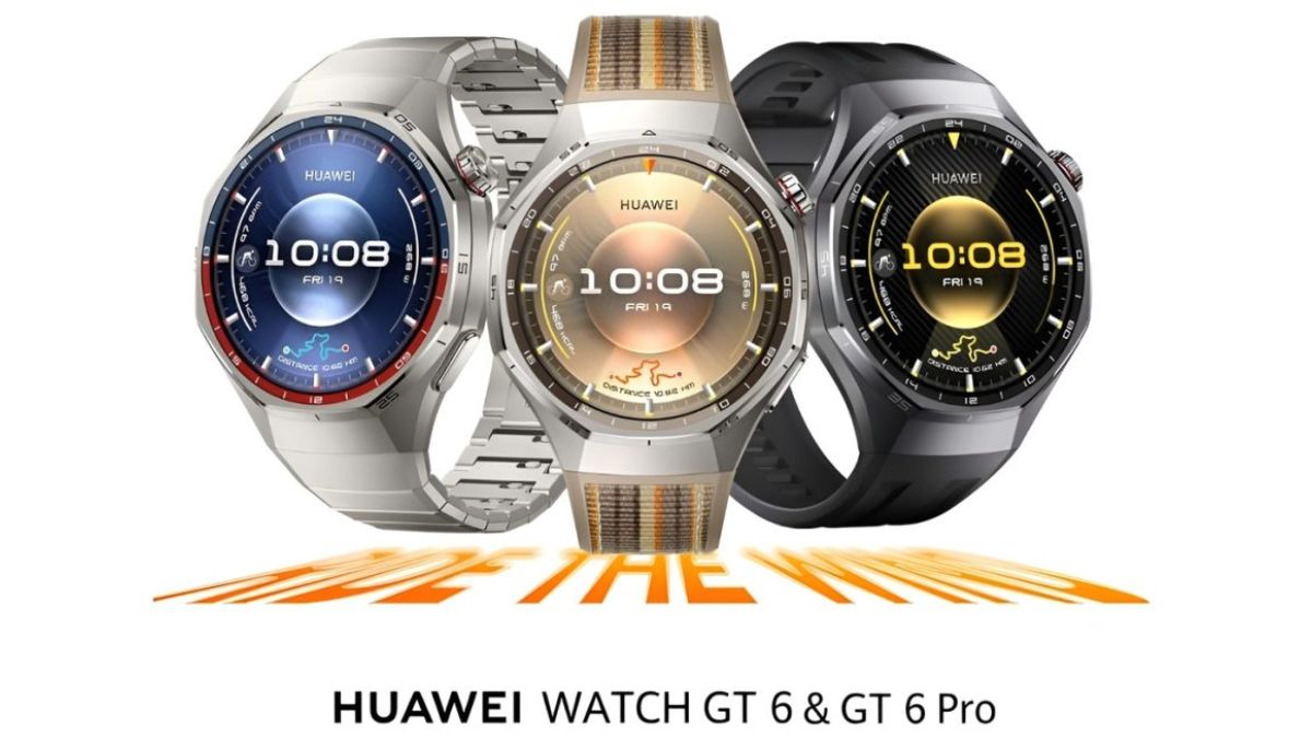 Huawei Watch GT 6 Series - Feature Image