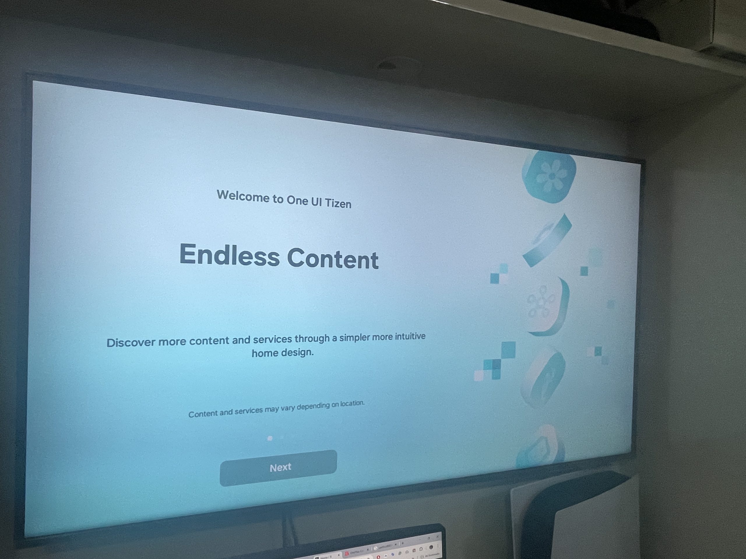 Samsung Rolls Out One UI Tizen OS 9 0 Update For CU8000 4K Smart TV In Samsung Rolls Out One UI Tizen OS 9 0 Update For CU8000 4K Smart TV In