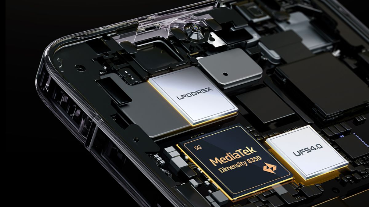 LAVA Agni 45G Dimensity 8350 SoC