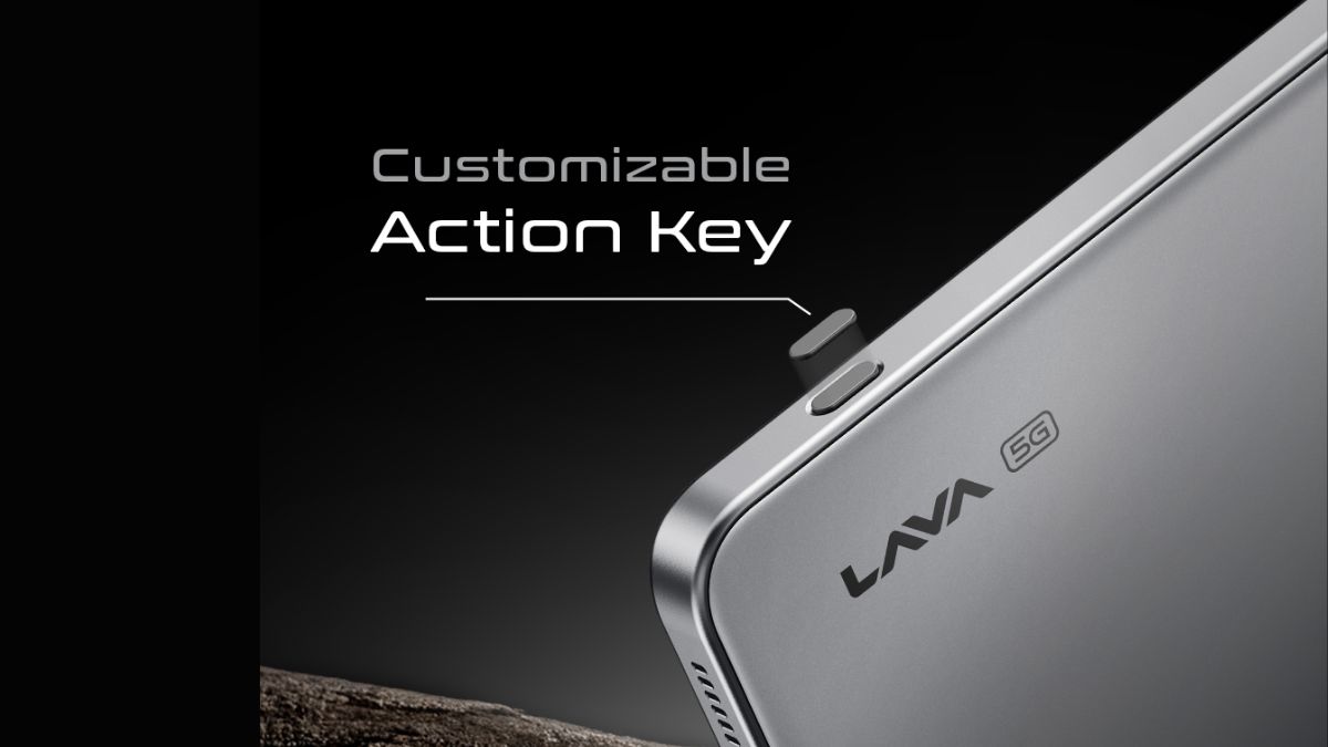 Lava Agni 4 5G Action Key