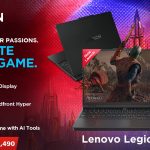 Lenovo Legion 5 - Teaser Poster