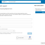 LinkedIn Data Processing Objection Form