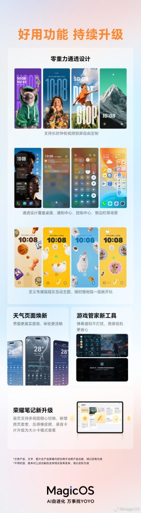 MagicOS November 2025 Upgrade Rolling Out in China - Teaser 7