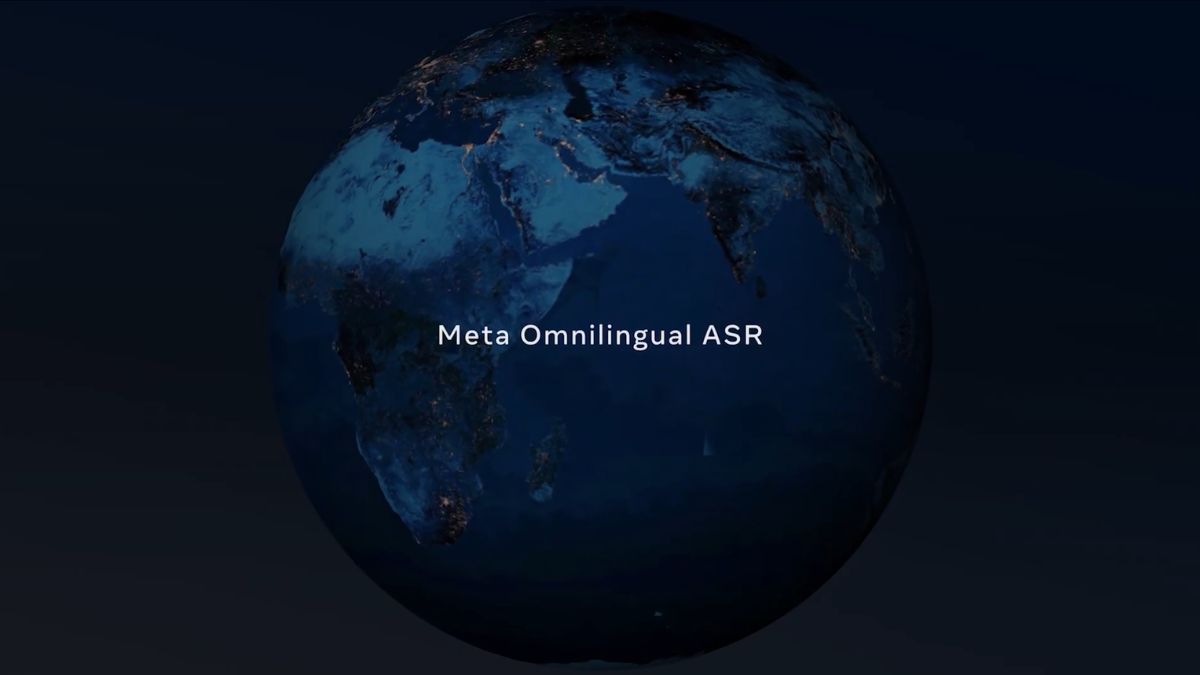 Meta Omnilingual ASR - Feature Image