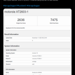 Motorola 'XT2603-1' - Geekbench Listing (X Post)