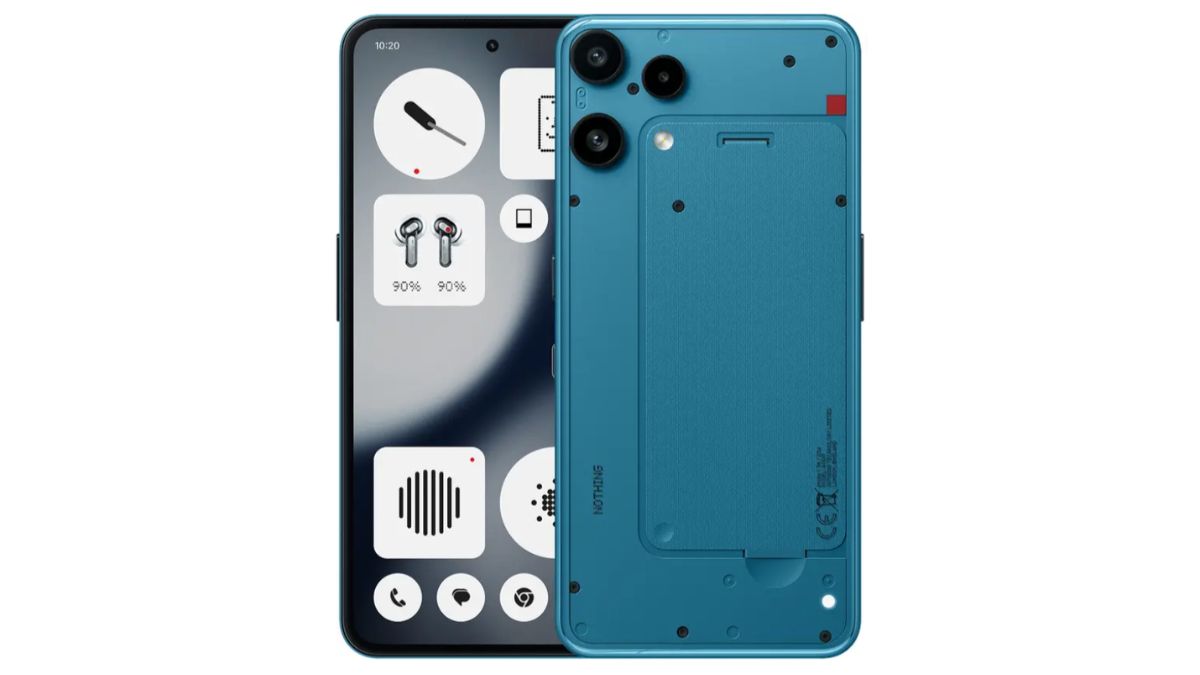 Nothing Phone (3a) Lite Blue Color Variant - Feature Image