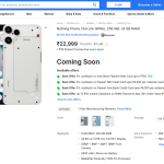 Nothing Phone (3a) Lite - Flipkart Listing (2)
